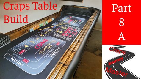 Craps Table Build Part 4: How to make a craps table .
